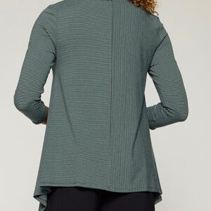 Lisa Bayne 3/4 Sleeve Brighton Top , Size Large